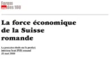 La force économique de la Suisse romande
